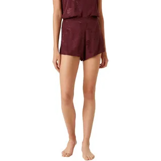 Koton Women Jacquard Satin Shorts