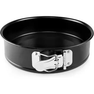 Ibili Springform-Set Moka, Stahlblech, schwarz, 20 x 20 x 5 cm