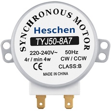 Heschen Synchronmotor TYJ50-8A7 220-240VAC 4R/Min CW/CCW 50Hz für Mikrowellenofen Drehtisch