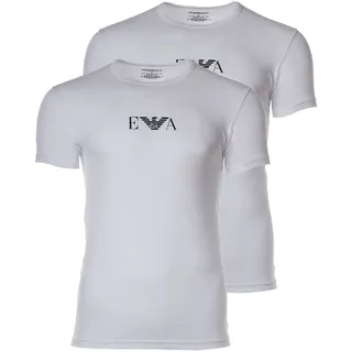 Emporio Armani Herren T-Shirt 2er Pack