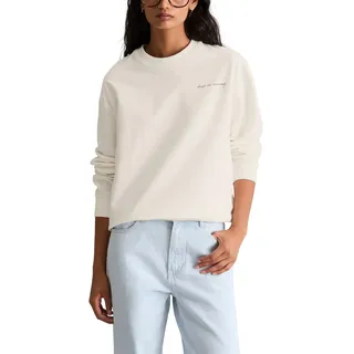 Marc O'Polo Sweatshirt Rückenprint Weiß S