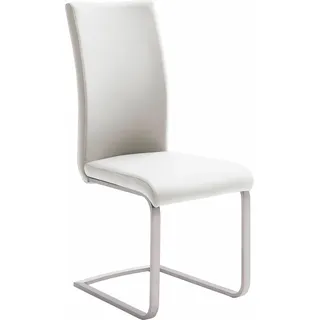 MCA furniture Freischwinger »Paulo 1« (Set) 4 Stk.Stuhl belastbar bis 120 kg, weiß