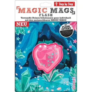 Step By Step Magic Mags Flash heart