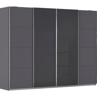 Rauch Schwebetürenschrank SYNCRONO 271 x 211 x 62 cm Grau