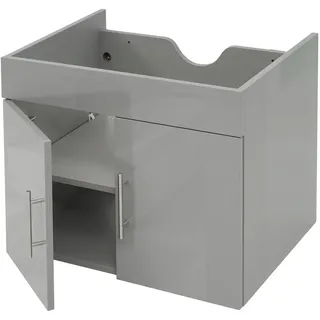 Mendler Waschbeckenunterschrank HWC-D16, Waschtischunterschrank Waschtisch Unterschrank Badmöbel, FSC® hochg