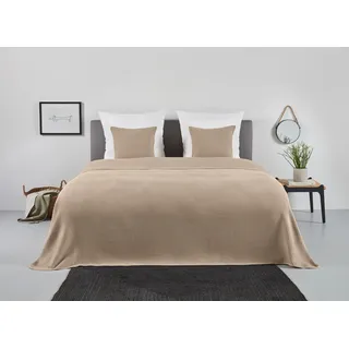 OTTO home Greta Bettüberwurf 150 x 250 cm Beige