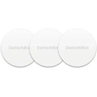 SwitchBot Wand-montierter Tag Kabellos Weiß