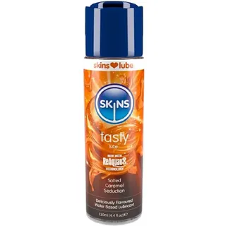 SKINS Condoms Skins Tasty Caramel Gleitgel 130 ml