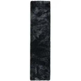 Snapstyle Hochflor Shaggy Teppich Feeling Mix Läufer (100 x 300 cm Teppiche , Böden, Teppiche, Teppichläufer