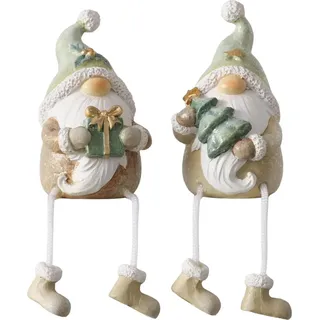 Boltze-Wichtel mit baumelnden Beinen