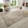 Sand rechteckig 8 mm Höhe Kurzflor Läufer Orient Vintage Wohnzimmer Schlafzimmer Esszimmer beige