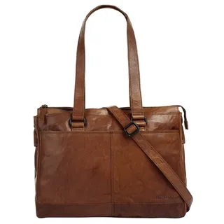 Spikes & Sparrow Shopper echt Leder, braun