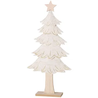 Deko-Aufsteller Janne H56cm aus Holz & Filz Tanne Weihnachts-Baum Advent X-Mas