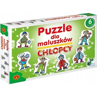 ALEXANDER Baby-Puzzle Jungen 6v1 (2-7 Teile)