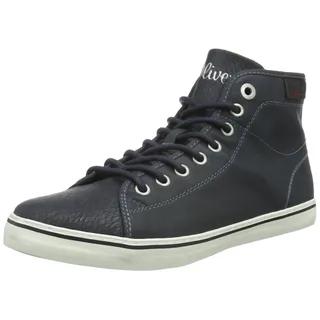 s.Oliver Damen 25219 High-Top, Blau (Navy 805)