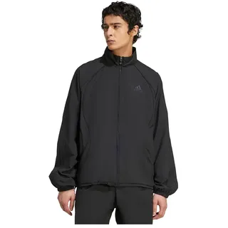 adidas Originals Reißverschlusspullover Sweatshirt Schwarz L