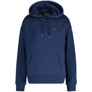 GANT Shield Hoodie Dunkelblau M