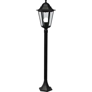 Nordlux Außenleuchte Aluminium/Glas/Metall 100,0 cm inkl. Bewegungsmelder schwarz