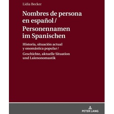 Personennamen im Spanischen / Nombres de persona en español