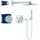 Grohtherm SmartControl Duschsystem Unterputz Chrom 34709000
