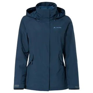 Vaude Damen Rosemoor 3in1 Jacket II, – dark sea,