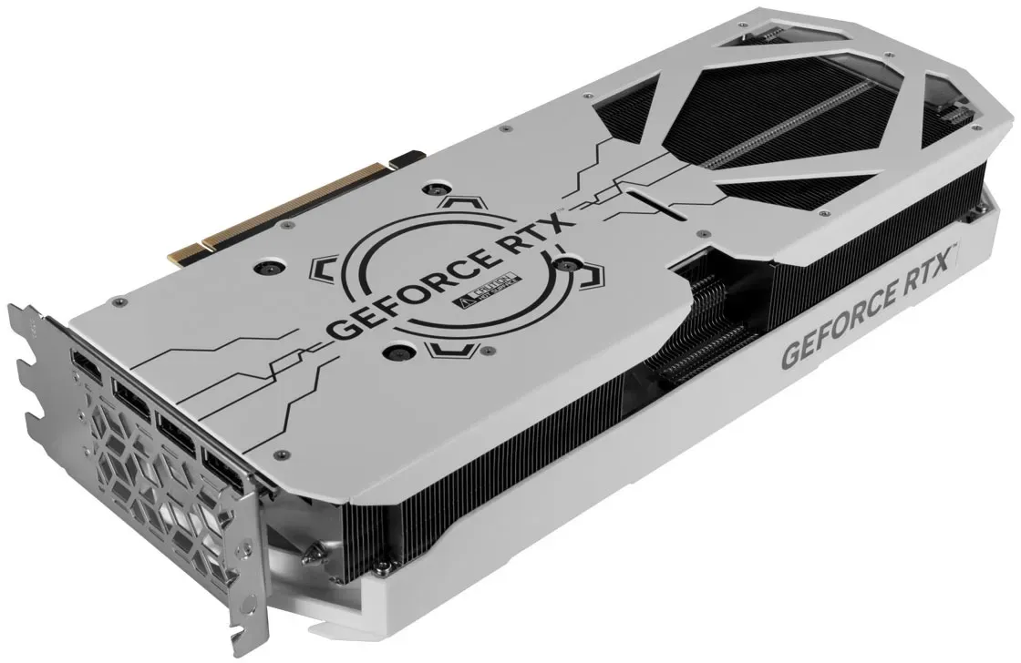 Bild von GeForce RTX 4070 Ti SUPER EX Gamer White (1-Click OC), 16GB GDDR6X, HDMI, 3x DP (47UZM6MD8KPK)