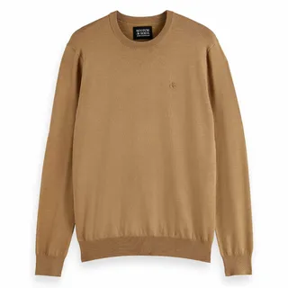 Scotch & Soda Sweatshirt »Strickpullover Core Viskose Pullover«, braun