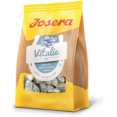 JOSERA Vitalie - Pferdeleckerli (1 x 900 g) | wertvolle Mineral-Vitamin Pferdeleckerlis | hoher Biotingehalt | hochwertige Mineralien und Vitamine | 1er Pack