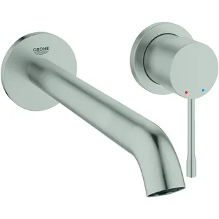 Grohe Essence 2-Loch-Waschtischbatterie Supersteel