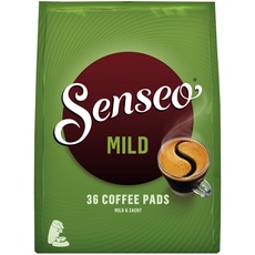 Senseo Milde Kaffeepads, 10 x 36 Pads