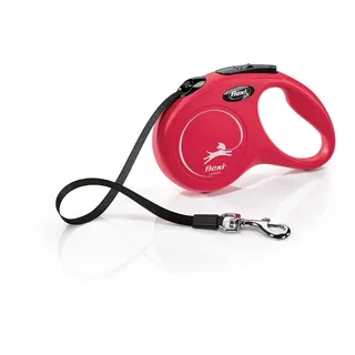 flexi New Classic S leash 5 m red