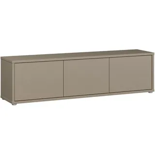 Forte Alice Springs Lowboard 154,2/41,5/34,9 cm Taupe Spanplatte