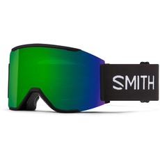 Bild Smith Squad Mag black/chromapop sun green mirror