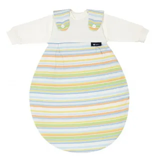 Alvi 423401180 Baby Mäxchen, 2 - teilig, "Bunte Streifen"