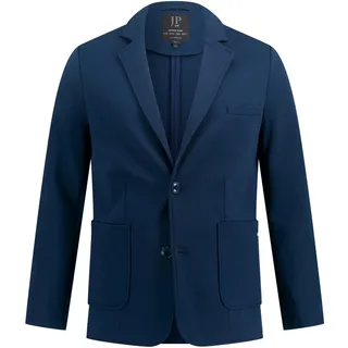 JP 1880 Herren Sweat Jacket New York, Flexnamic, Business, Mix-and-Match, Up to 8 XL Sakko, Mattes Mitternachtsblau, XX-Large