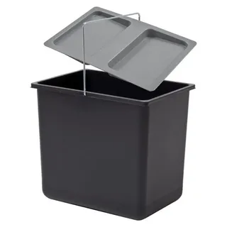 HAILO Inneneimer 30 l Schwarz