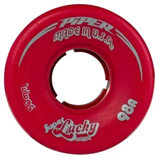 Piper Wheels Super Lucky Schlittschuhrollen 4 Einheiten - Red 187 - 57 mm/98A