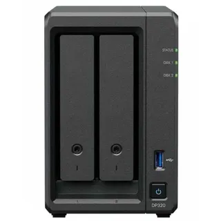 Synology Dp320 Nas - Black