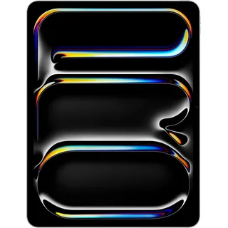 iPad Pro 13" (7. Generation 2024) 256 GB Wi-Fi silber