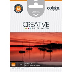 Cokin X198 Sonnenuntergang 2 (112 mm, ND- / Grauverlauffilter), Objektivfilter, Orange