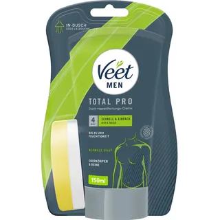 Veet Men Dusch Haarentfernungscreme Power Effect für Männer,