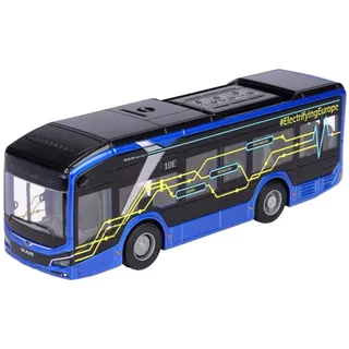 MAJORETTE MAN Lion's City 10 E Bus khaki 1:43