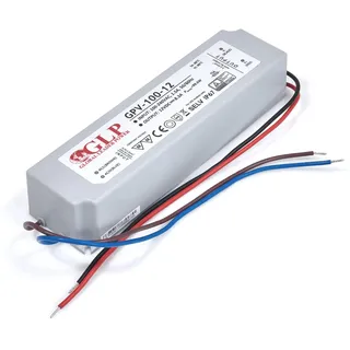 GLP GPV-100-12 LED Netzteil 100W 12V 8.3A IP67 Schaltnetzteil CV