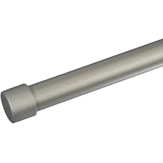 LIEDECO Gardinenstangen-Endstück "Power" für Gardinenstangen Ø 20 mm, aluminiumfarben
