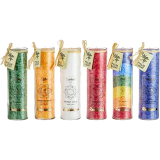 Palm Light Chakra Kerze 1 Stück