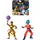 Bandai Namco Entertainment Dragon Ball Super Dragon Stars Actionfiguren 2er-Pack Battle Pack Golden Frieza vs Super Saiyan Blue Goku 17 cm