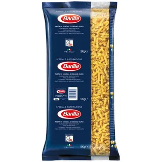Barilla Classica Fusilli 5,0 kg