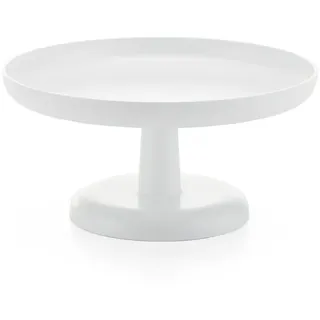 Vitra Tablett High Tray weiß, Designer Jasper Morrison, 15 cm