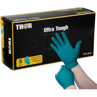 Thor Ultra Tough, Grün, Gr. S | Packung (100 Stück)