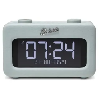 Roberts Revival Rest duck egg Radiowecker mit DAB+/FM, USB und Bluetooth
